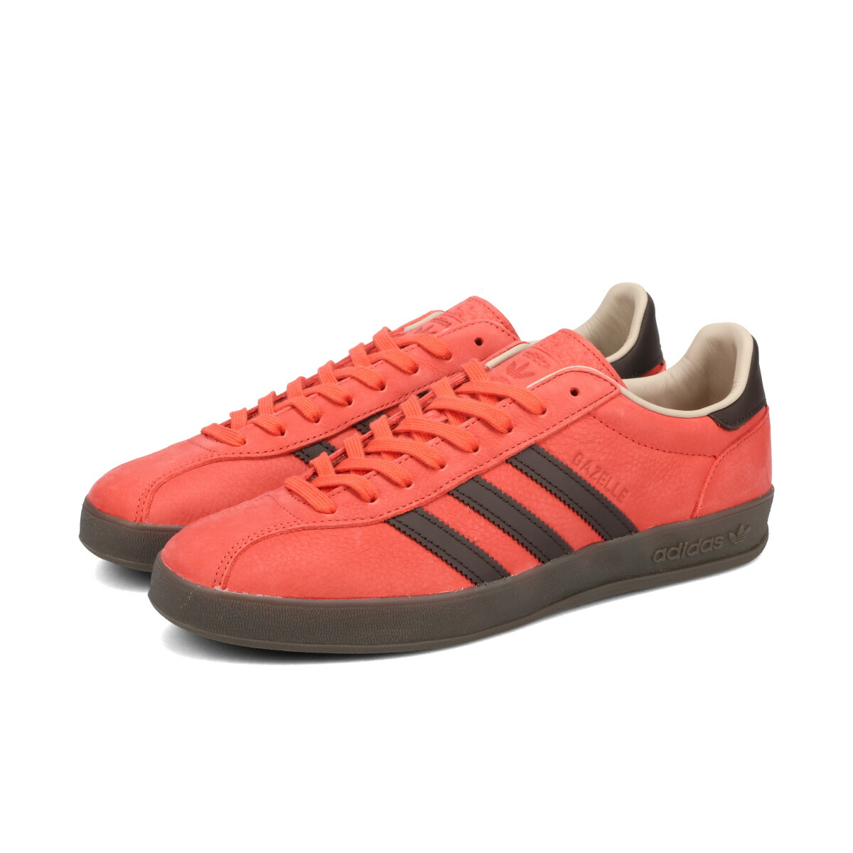 【30%OFF】 adidas GAZELLE INDOOR PRO アディダス ガゼル ガッツレー インドア プロ メンズ レディース スニーカー ローカット CREW RED/SUPPLIER COLOUR/CHARCOAL レッド JR8839