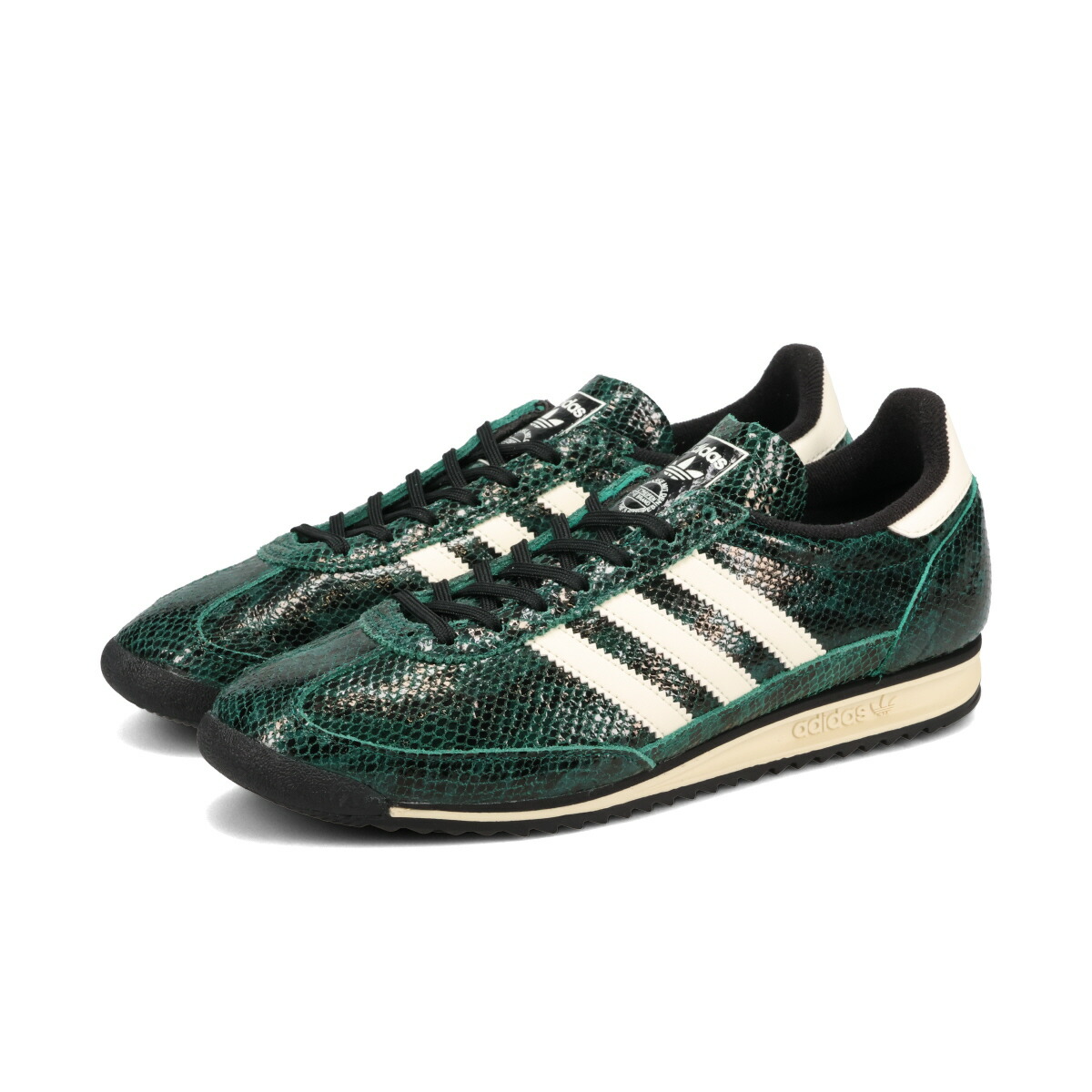 【30%OFF】 adidas SL 72 OG アディダス SL 72 OG メンズ レディース スニーカー ローカット COLLEGIATE GREEN/CORE BLACK/CREAM WHITE グリーン JS3982