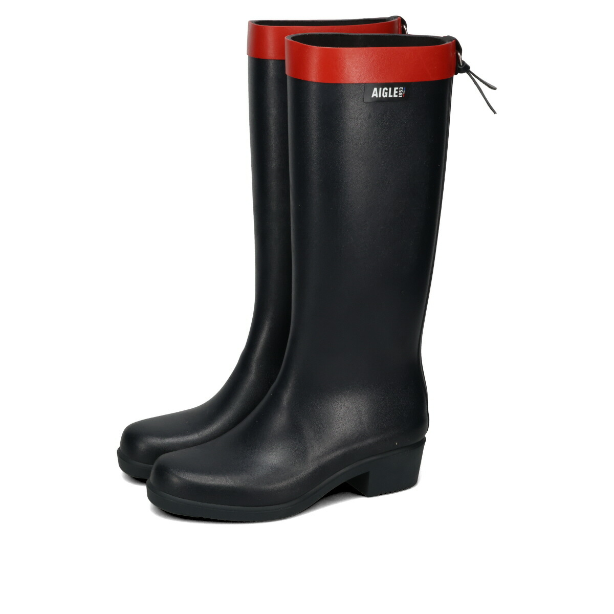 26.5〜27㎝★美品AIGLEレインブーツ42 エーグルラバーブーツ 黒長靴 zzfnb66-001.jpg?fitin=720:720