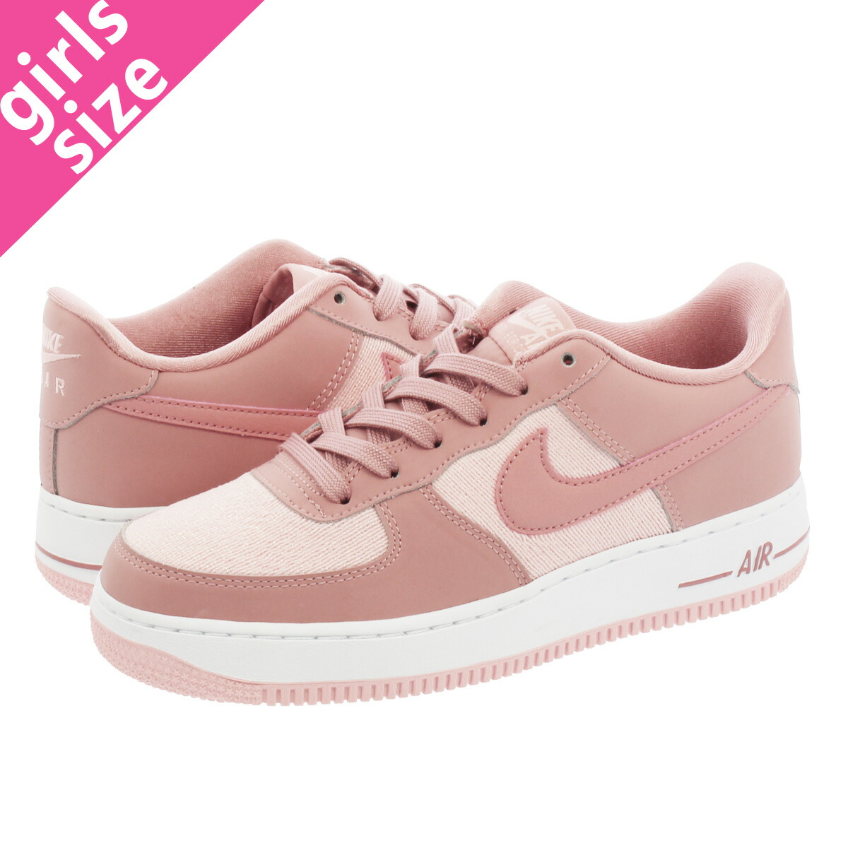 nike air force 1 lv8 rust pink