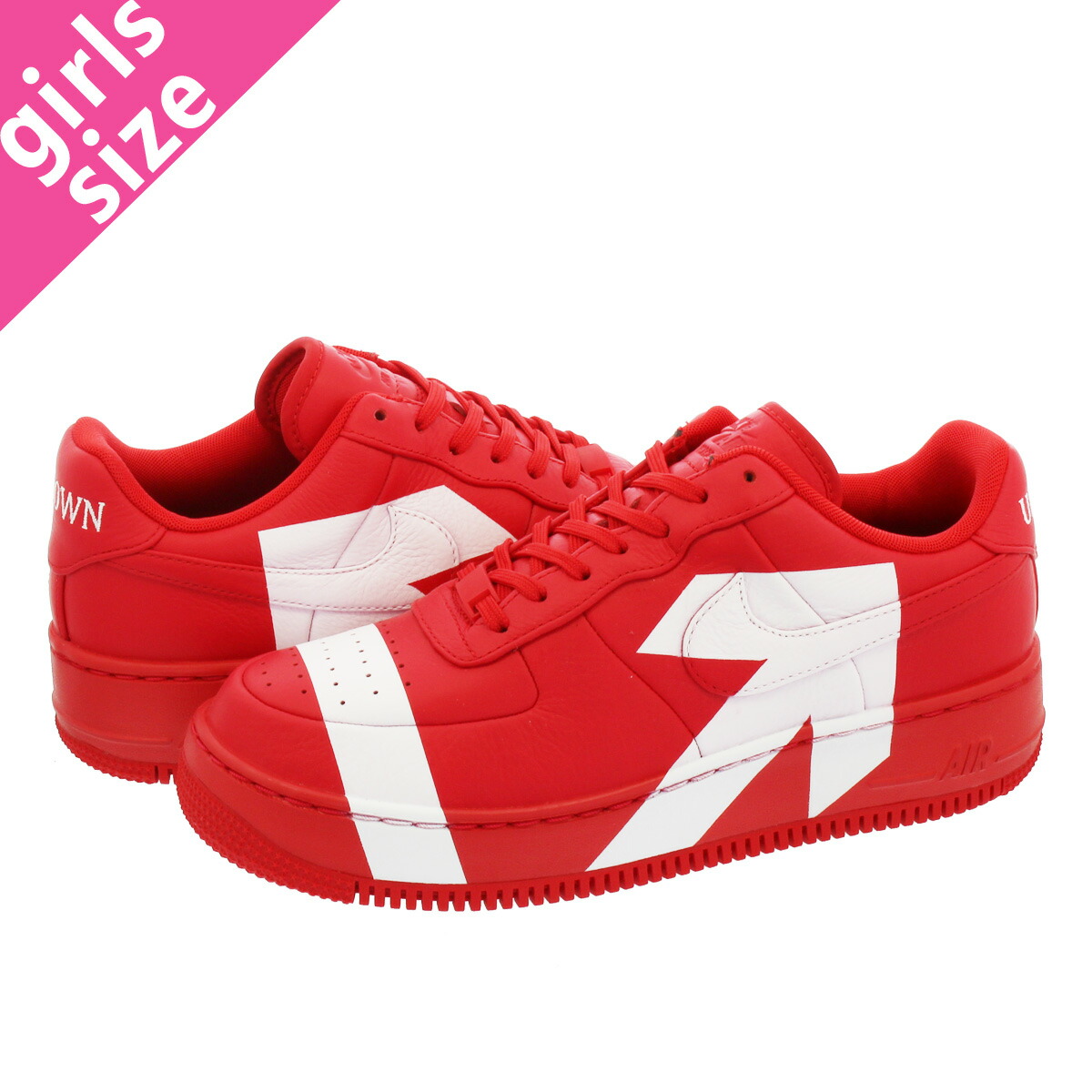 NIKE WMNS AIR FORCE 1 UPSTEP LX Nike women air force 1 up step LX UNIVERSITY REDUNIVERSITY REDWHITE 898,421 601 NIKE WMNS AIR FORCE 1 UPSTEP LX Nike women air force 1 up step LX UNIVERSITY REDUNIVERSITY REDWHITE 898,421 601