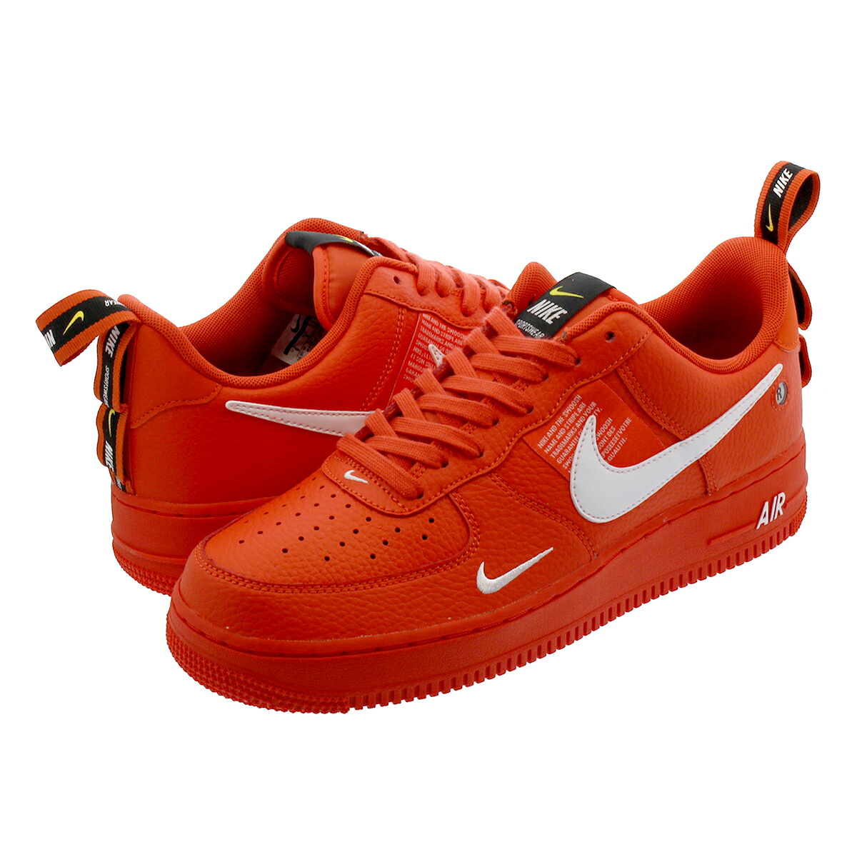 air force 1 07 lv8 utility low red shoes