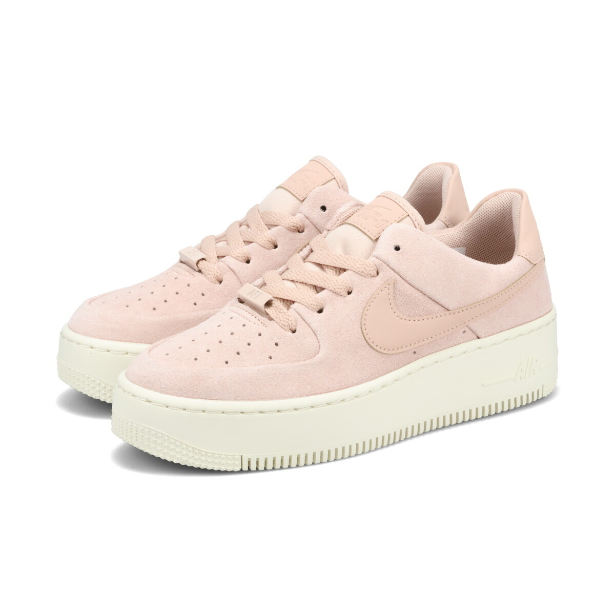 【10,000円均一SALE】 NIKE WMNS AIR FORCE 1 SAGE LOW ナイキ ウィメンズ エアフォース 1 セージ ロー レディース スニーカー ローカット PARTICLE BEIGE/PARTICLE BEIGE/PHANTOM ベージュ AR5339-201|KICKS LAB. アウトレット店
