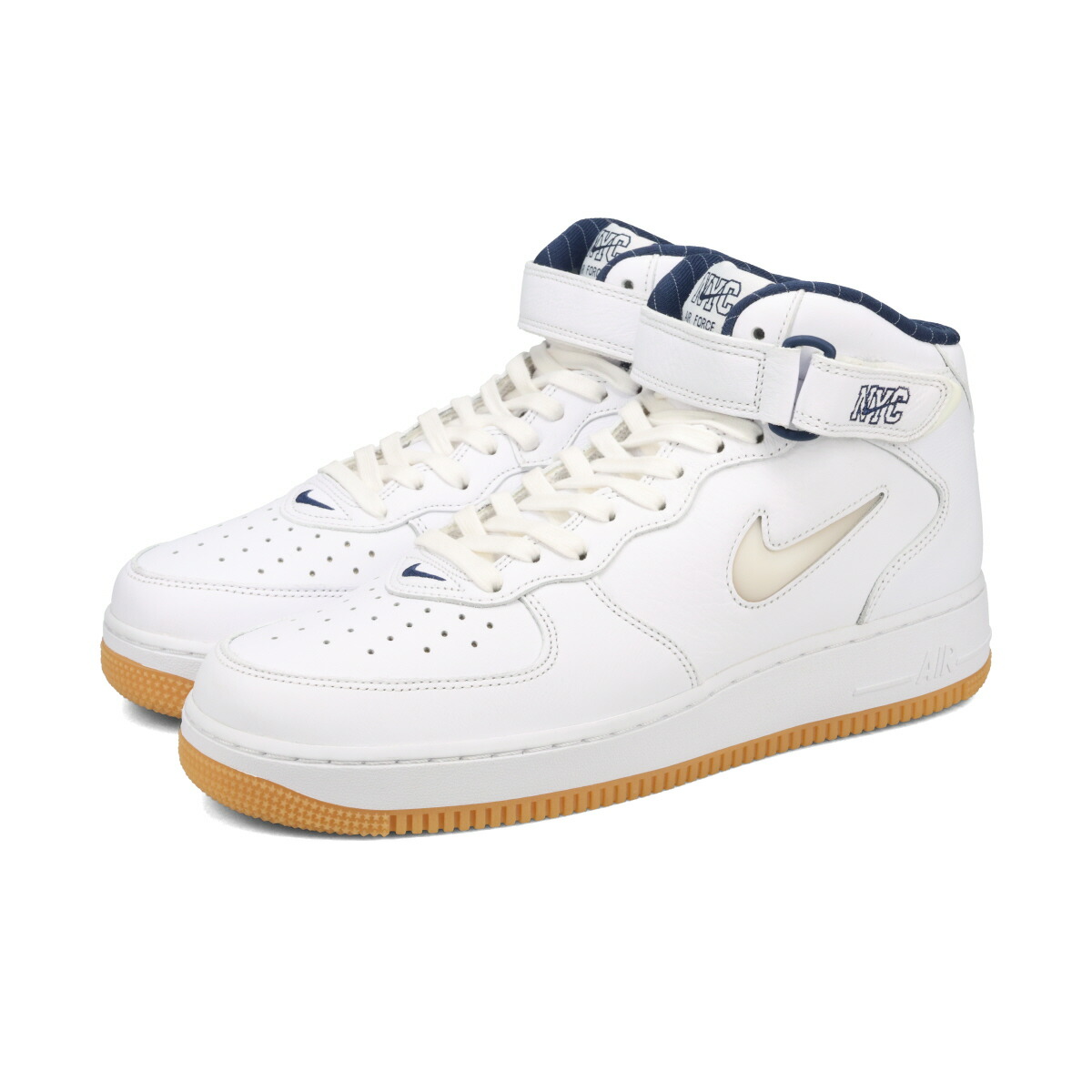 楽天市場】NIKE AIR FORCE 1 MID QS 【NYC】 ナイキ エア