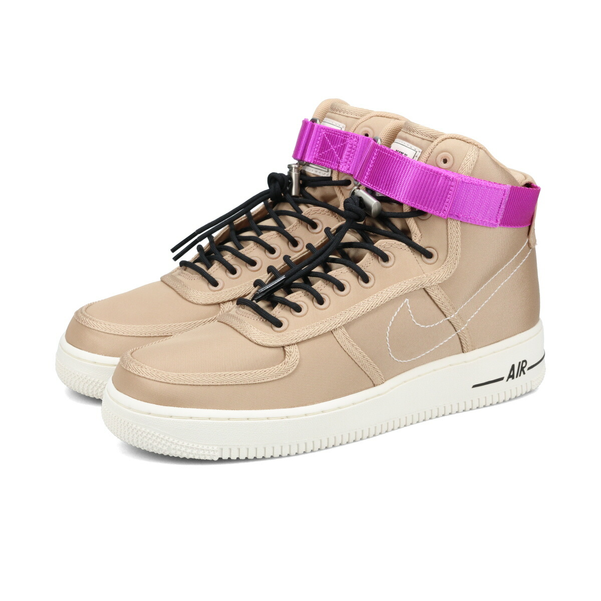 秋を先取り！未使用！Nike スエード ハイカットスニーカー ブラウン 856743924.jpg?1583073127