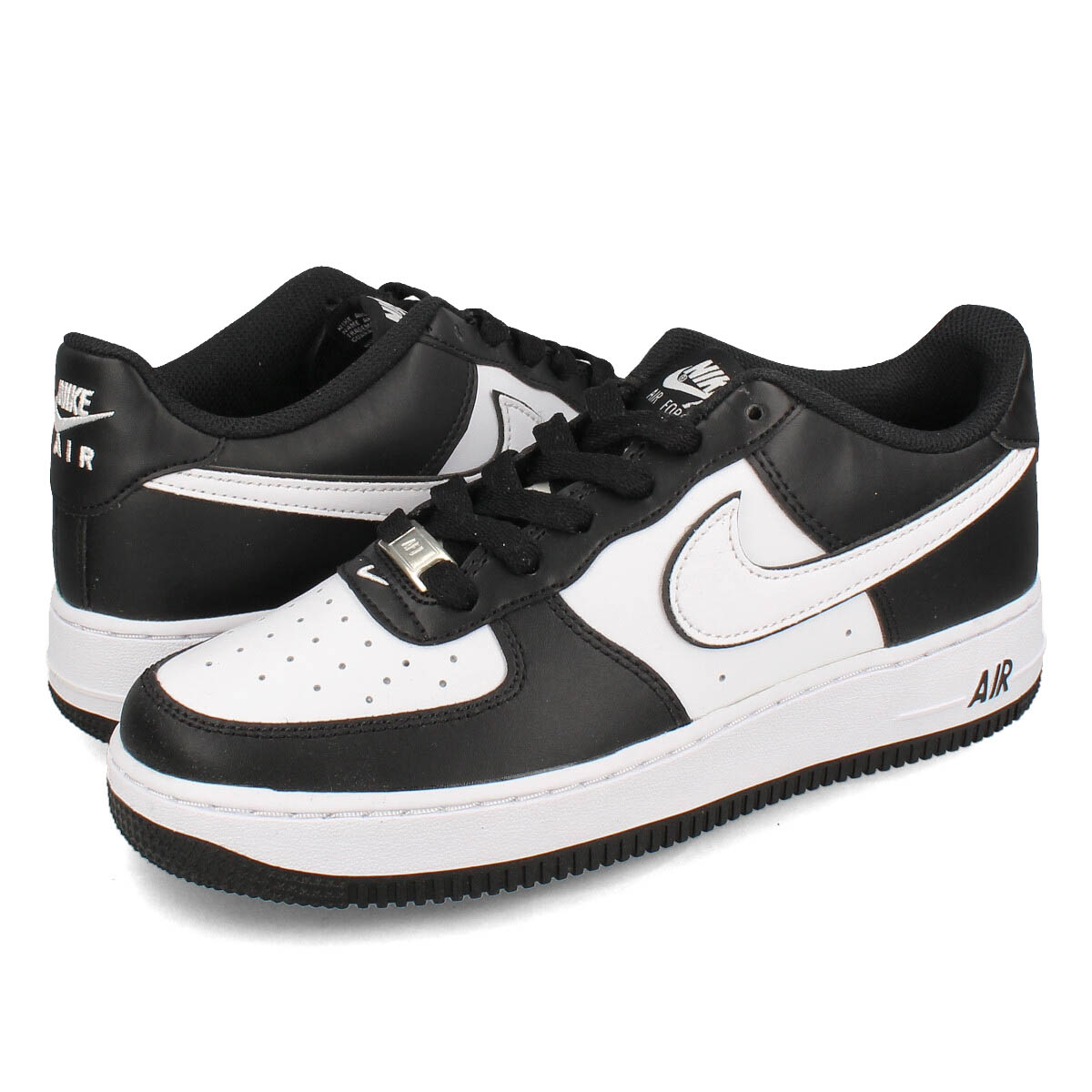 楽天市場】NIKE AIR FORCE 1 '07 ナイキ エア フォース 1 07 メンズ ローカット BLACK/WHITE/BLACK ブラック  ホワイト 黒 白 dv0788-001 : LOWTEX ビッグ・スモール店