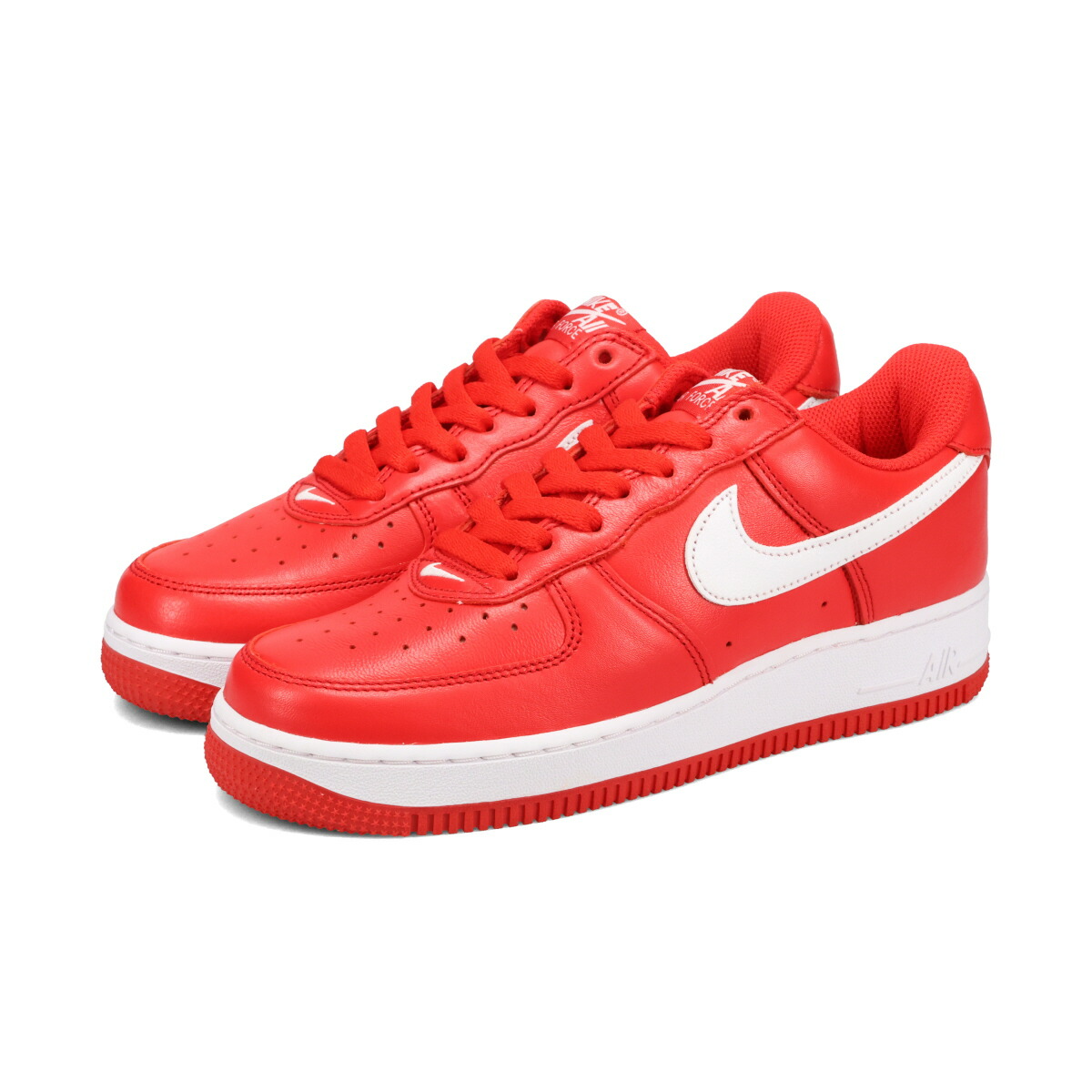 【新品タグ付き】NIKE ナイキ 22.5 エア フォース 1 レッド 赤 27cm 新品 NIKE エア フォース 1 AIR FORCE ナイキ フォース1 赤