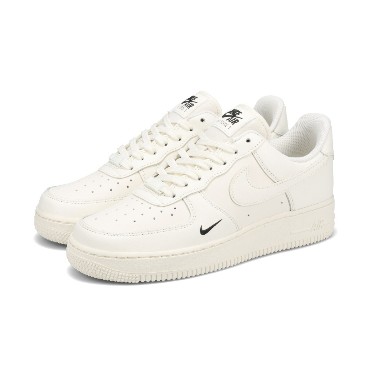★ (W)ナイキ エアフォース1 '07 Essential TRK3 ★ HF1058-133 エア フォース 1 NIKE WMNS AIR FORCE 07 ESS TRK3 sail/sail