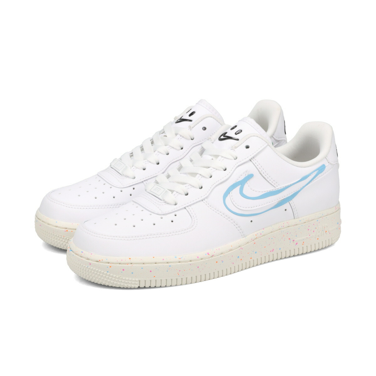 【新品】Nike Air Force 1 ホワイト NIKE AIR FORCE 1 '07 WHITE/WHITE（ナイキ エア フォース 1 '07