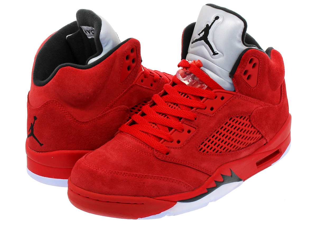 air jordan 5 retro red