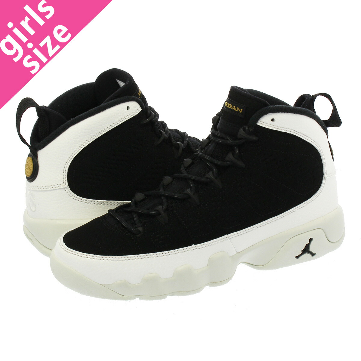 jordan 9 gold