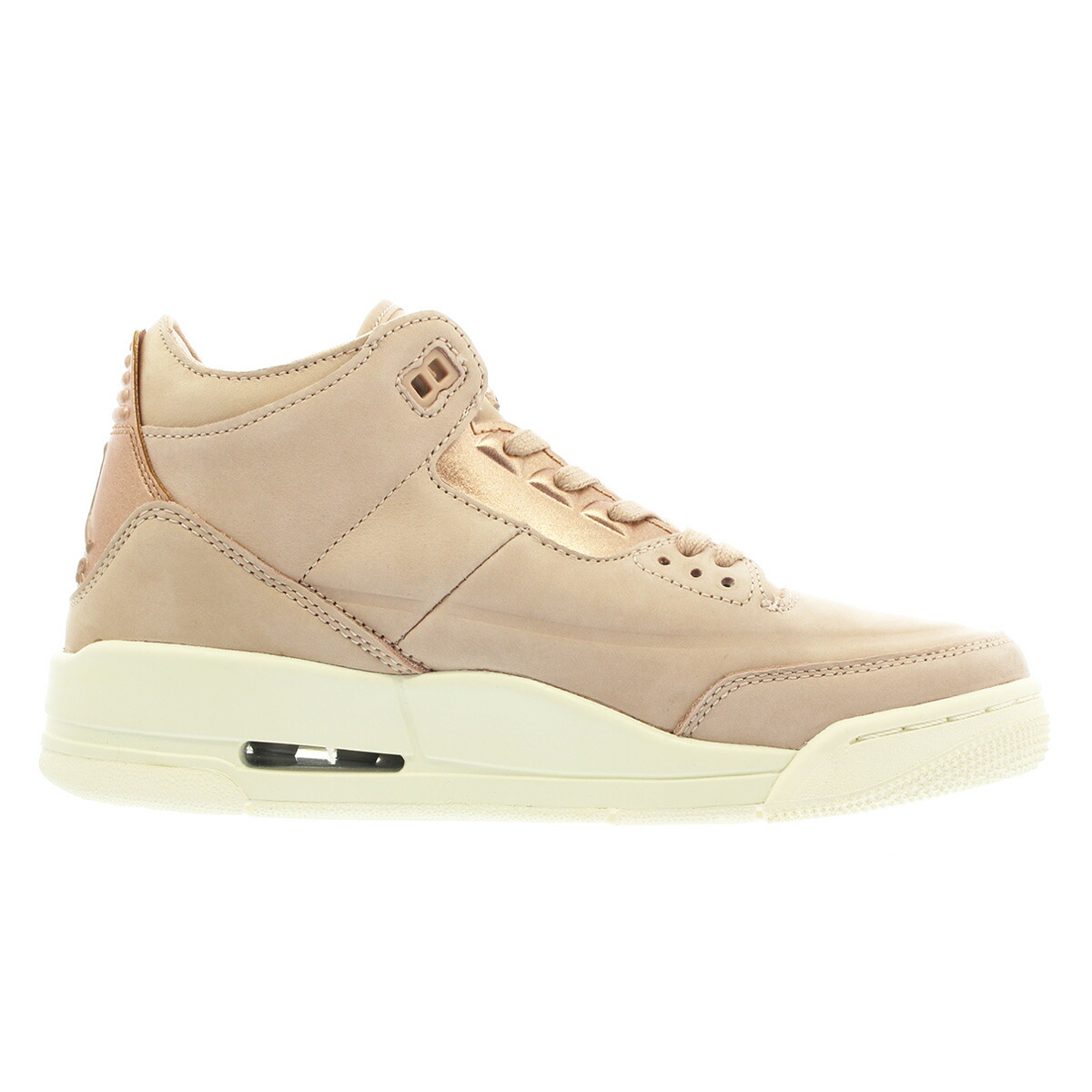 nike Air Jordan 3 Dames Beige