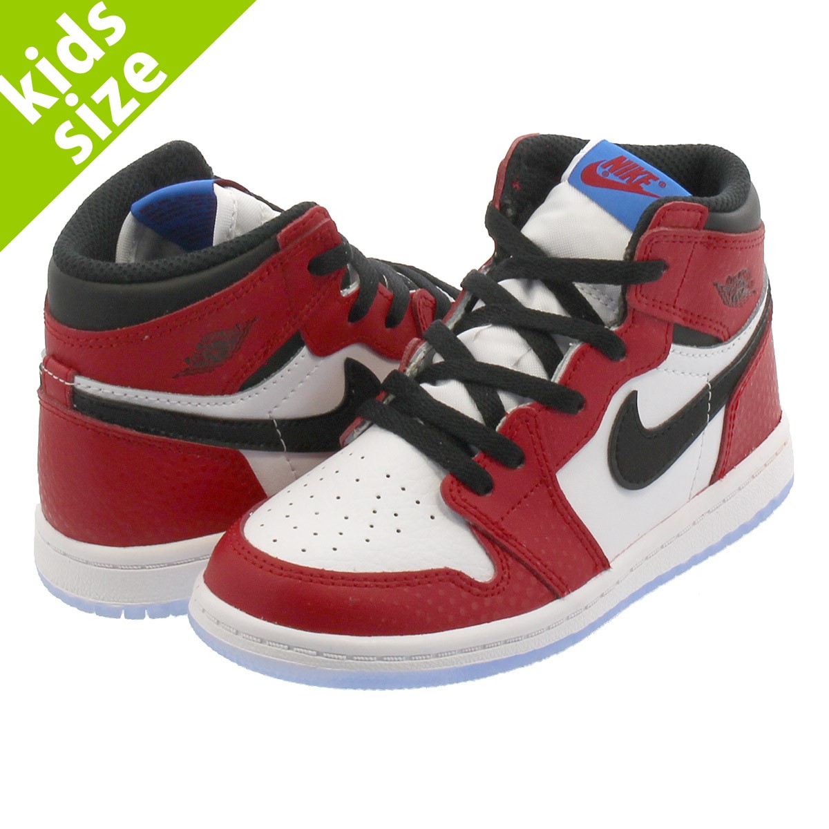 blue black and red jordan 1