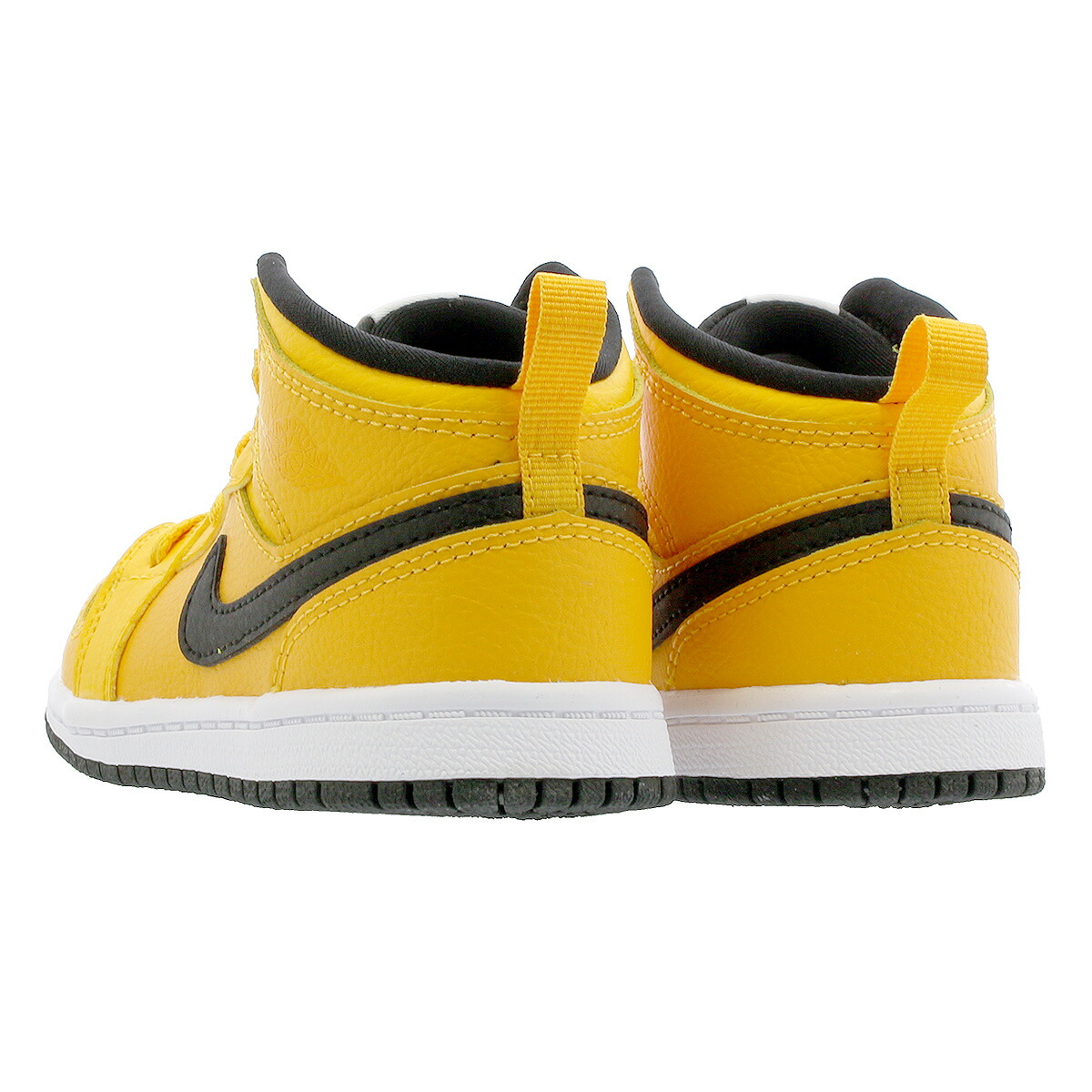 TD Jordan 1 Mid University Gold//Black-White 640735 700