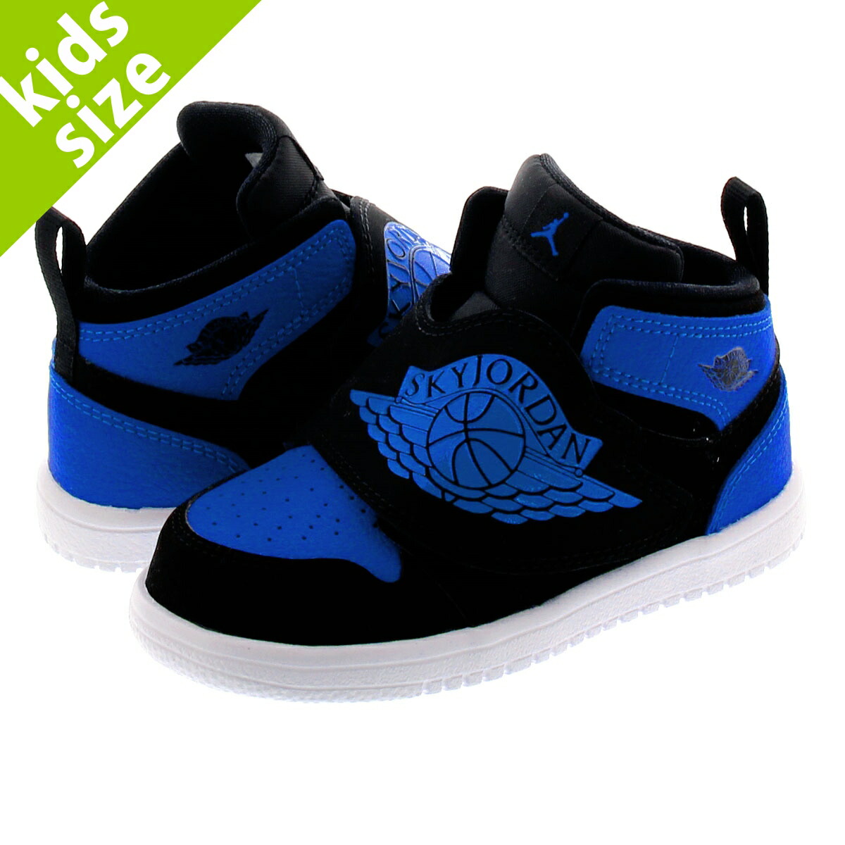 スニーカー 最安値に挑戦 Bq7196 004 Royal White Black Hyper Td 1 ジョーダン スカイ ナイキ Td 1 Jordan Sky Nike ベビーサイズ 8 0 16 0cm Conoflex Com Ar