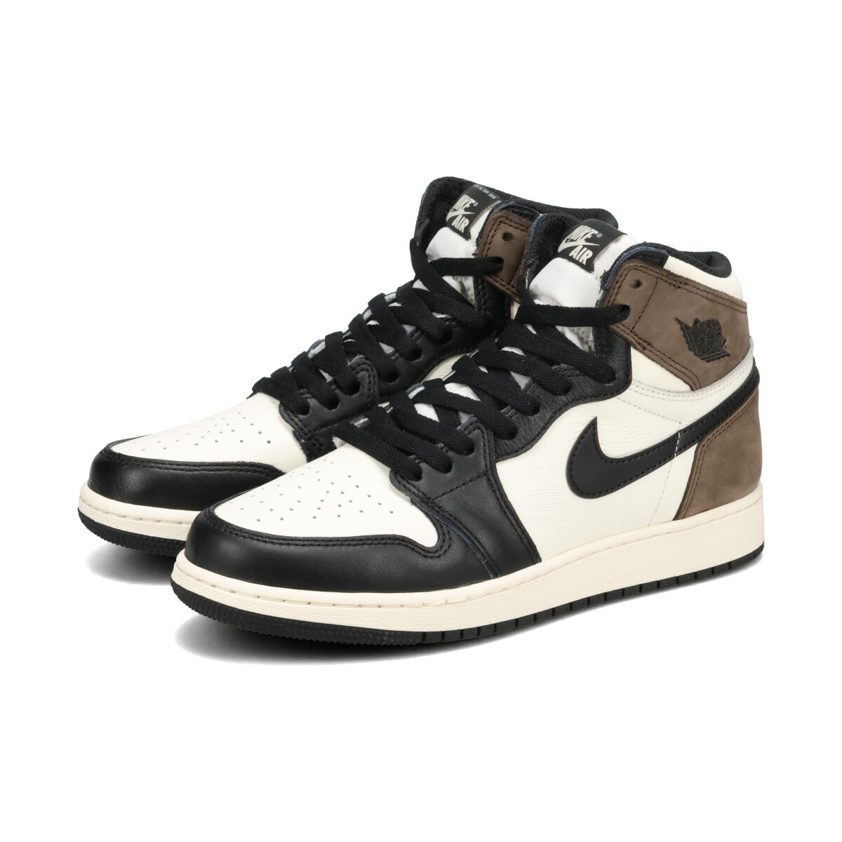 楽天市場】NIKE AIR JORDAN 1 RETRO HIGH OG GS 【DARK MOCHA