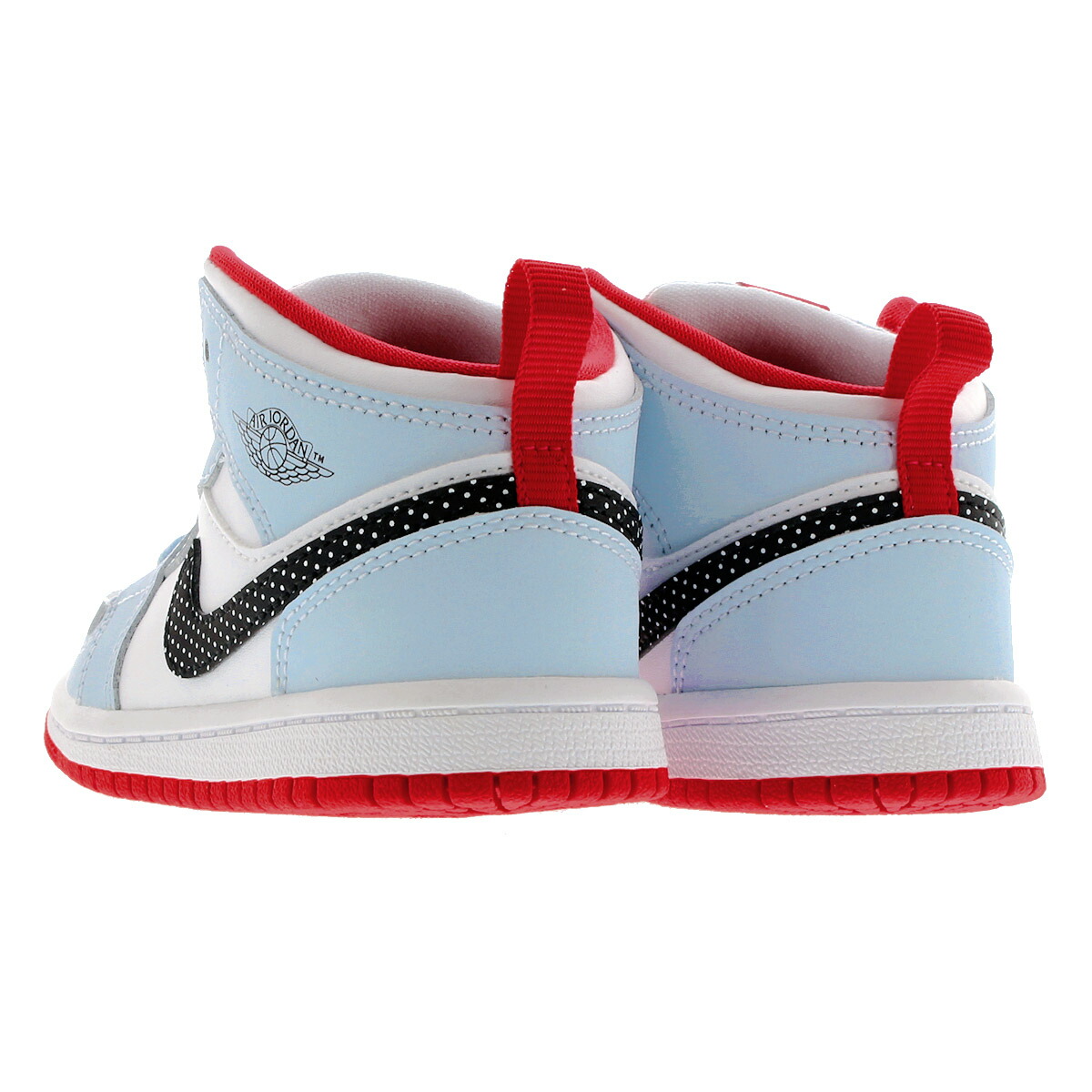 jordan 1 baby blue and red