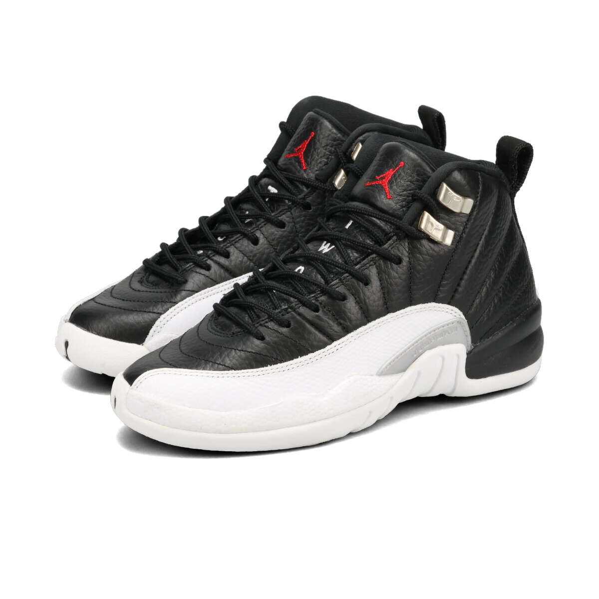 【新品】ナイキ エアジョーダン12 オリジナル AIR JORDAN XII オリジナル ナイキ エアジョーダン 12 ホワイト/ブラック - メルカリ