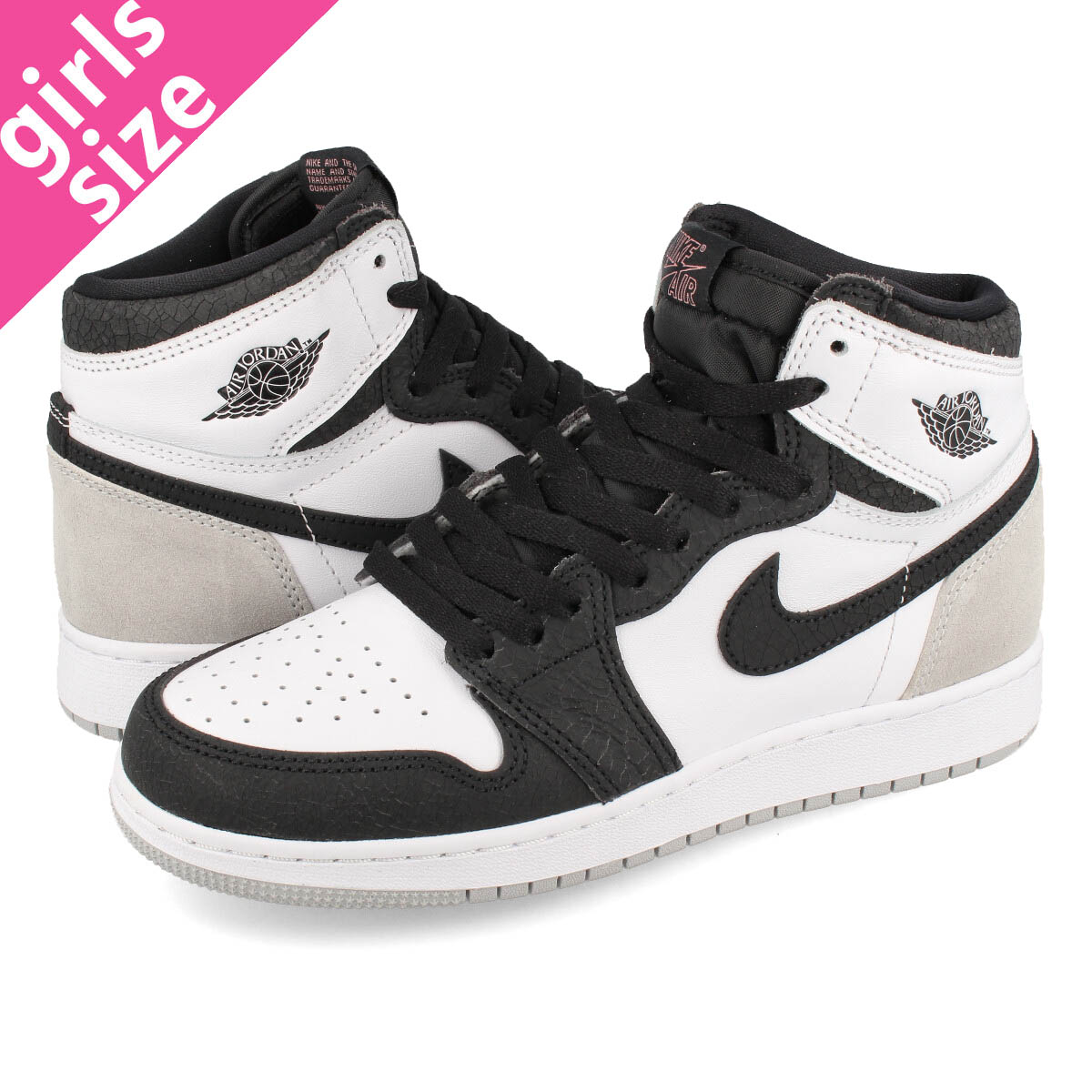 ナイキ エアジョーダン1 レトロ ハイ Nike Air Jordan 1 楽天市場】NIKE ナイキ AIR JORDAN 1 RETRO HIGH “FEARLESS