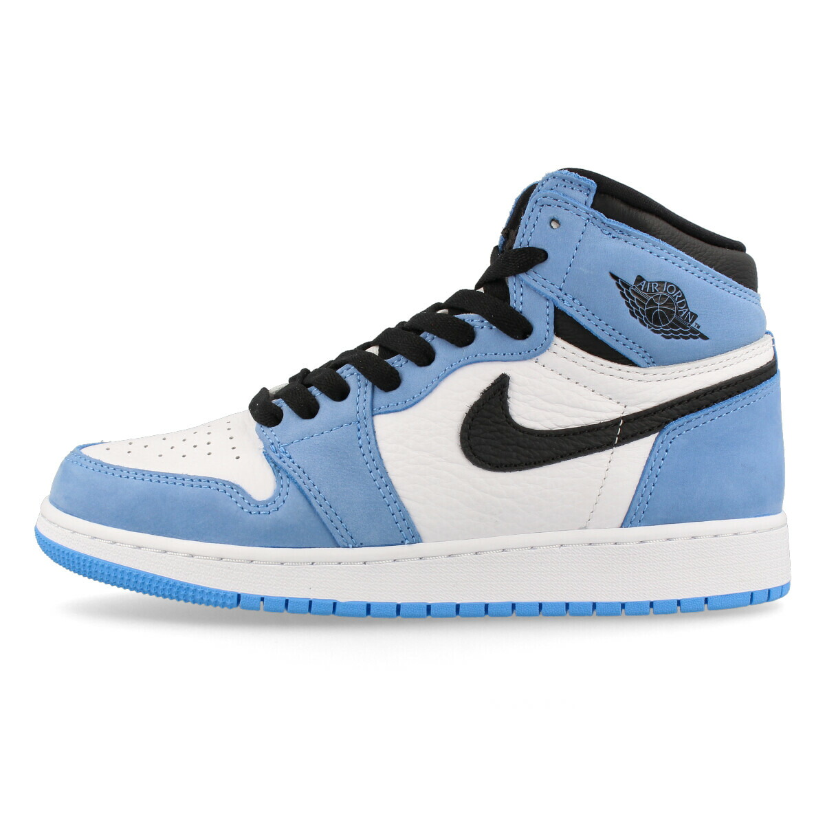 Nike Air High Jordan 1 スニーカー Retro High Og Gs レトロ ナイキ エア ジョーダン 1 レトロ ハイ Og Gs White University Blue Black 134 Lowtex ビッグ スモール店 送料無料 Nike ナイキ Air Jordan エア ジョーダン スニーカー 靴 レディース