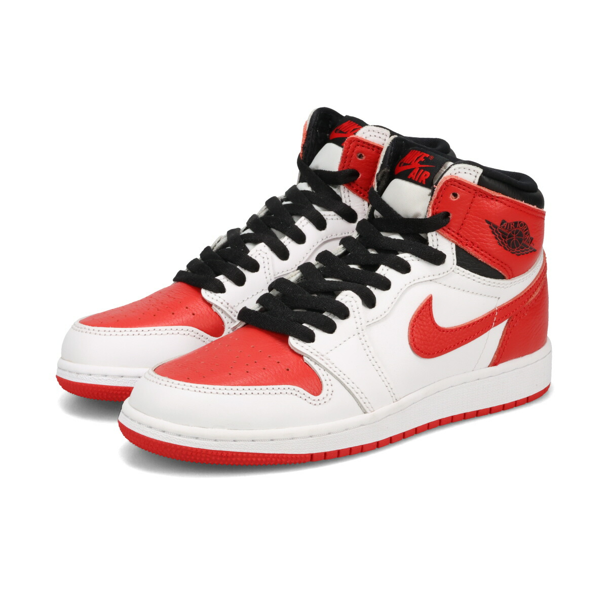 エアジョーダン1 レトロ ロー OG ホワイト&ユニバーシティレッド 27.5 エア ジョーダン 1 NIKE AIR JORDAN RETRO LOW OG white