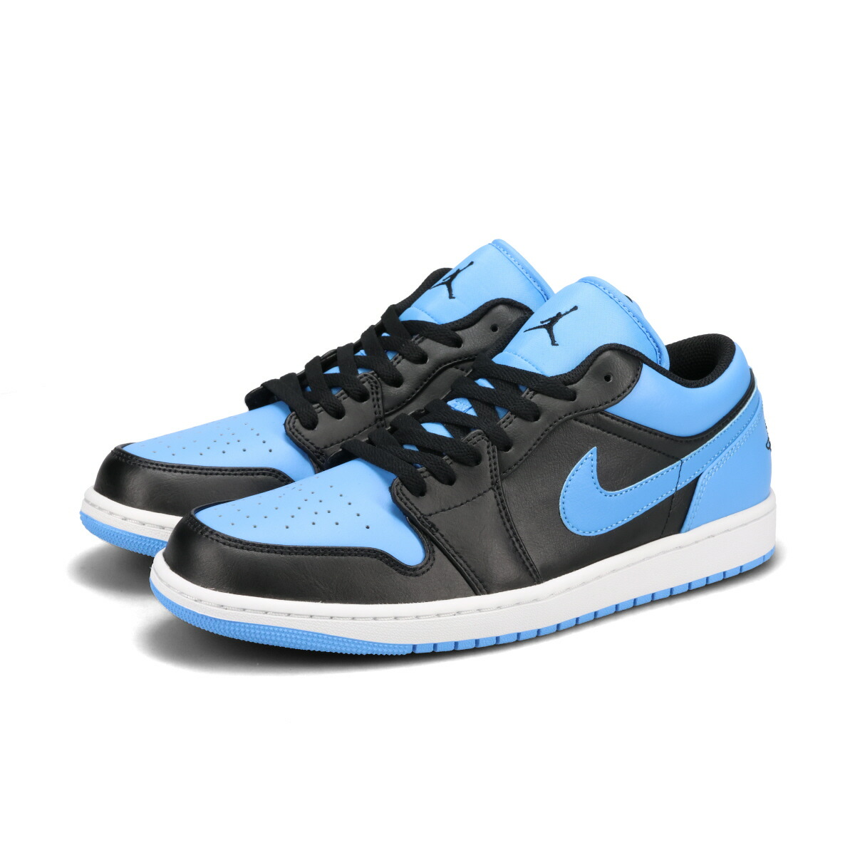 エアジョーダン ローカット シューズ 青/白/黒 エア ジョーダン 1 ナイキ エアジョーダン ロー NIKE AIR JORDAN