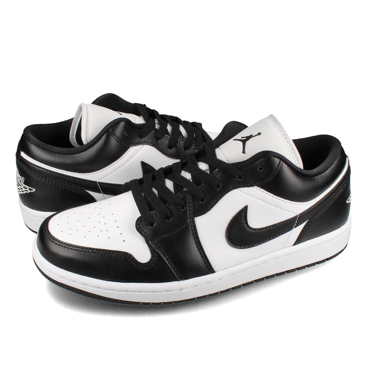 楽天市場】NIKE WMNS AIR JORDAN 1 LOW white/black-white
