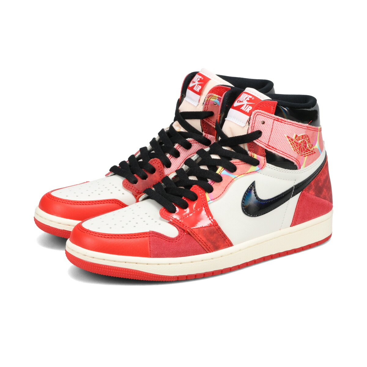 NIKE AIR JORDAN1 Origin Story スパイダーマン Spiderman × Nike Air Jordan 1 Origin Story 