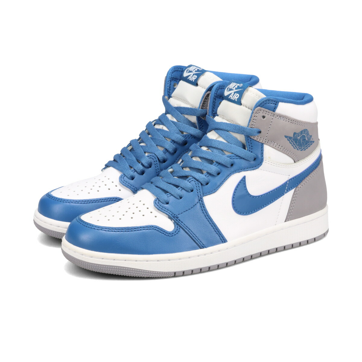 シューズ(男性用) Nike Air Jordan 1 Retro High Blue Suede 楽天市場】【タイムSALE】 NIKE AIR JORDAN 1 RETRO HIGH OG ナイキ