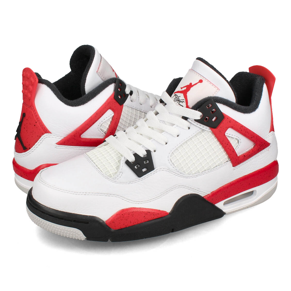 シューズ(男性用) Nike GS Air Jordan 4 OG \"Fire Red\" 24cm Nike GS Air Jordan 4 OG 
