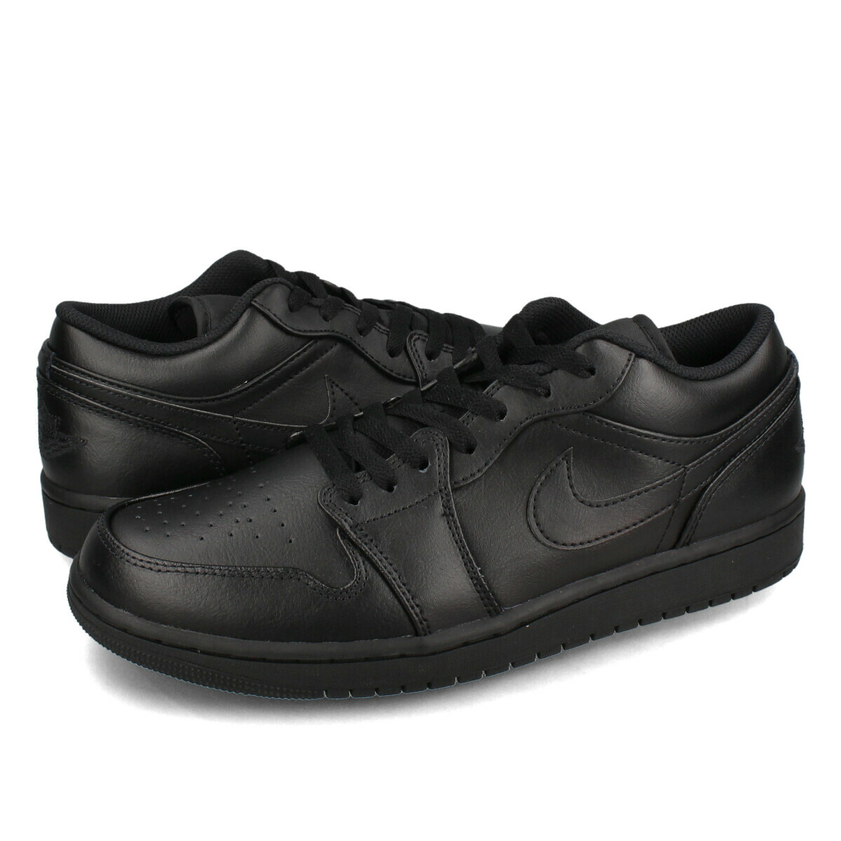 エアジョーダン1 トリプルブラック ナイキ エア ジョーダン 1 ミッド “トリプルブラック” (NIKE AIR