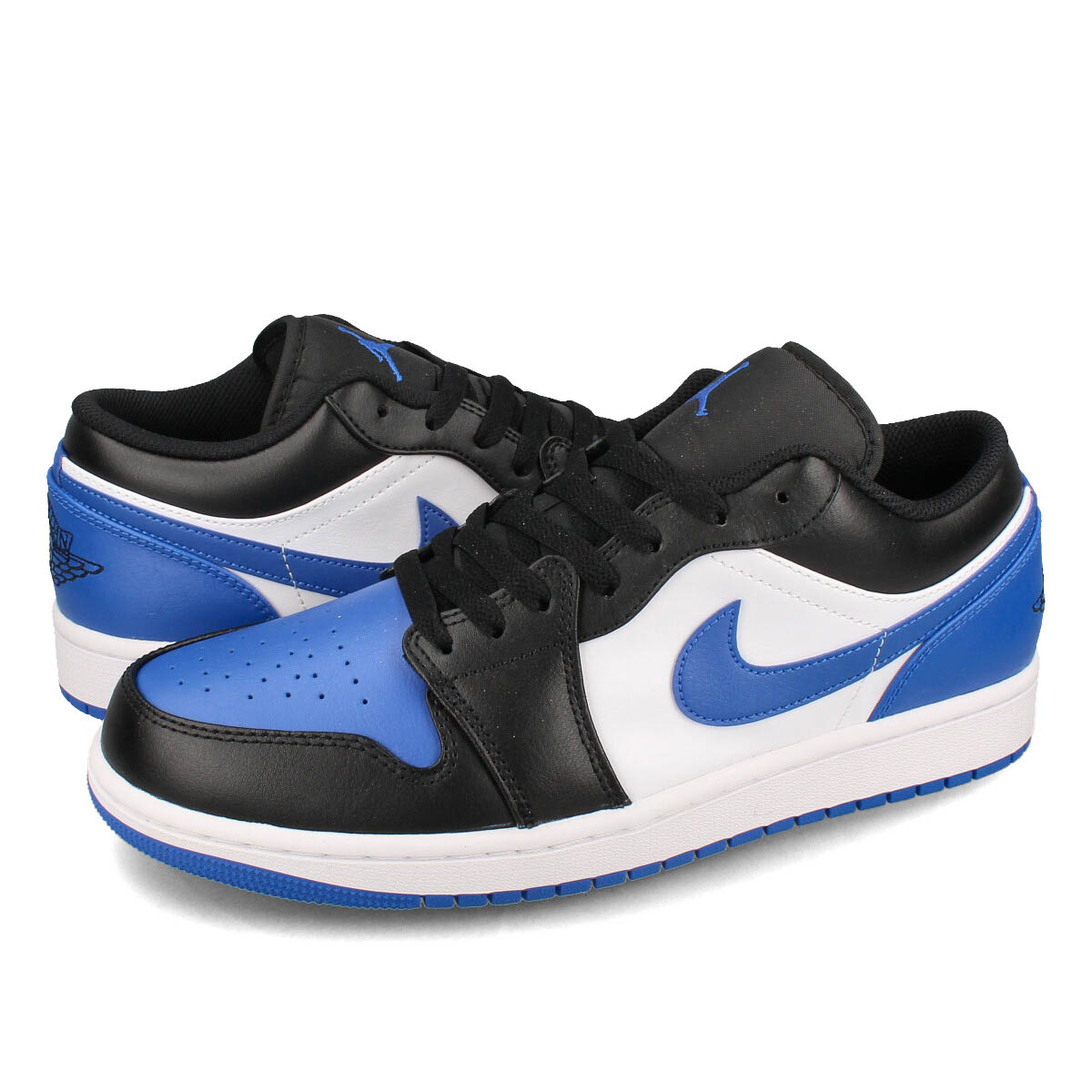 値下げ！エアジョーダン ローカット シューズ ブラック/ブルー 楽天市場】NIKE AIR JORDAN 1 LOW ナイキ エア ジョーダン 1