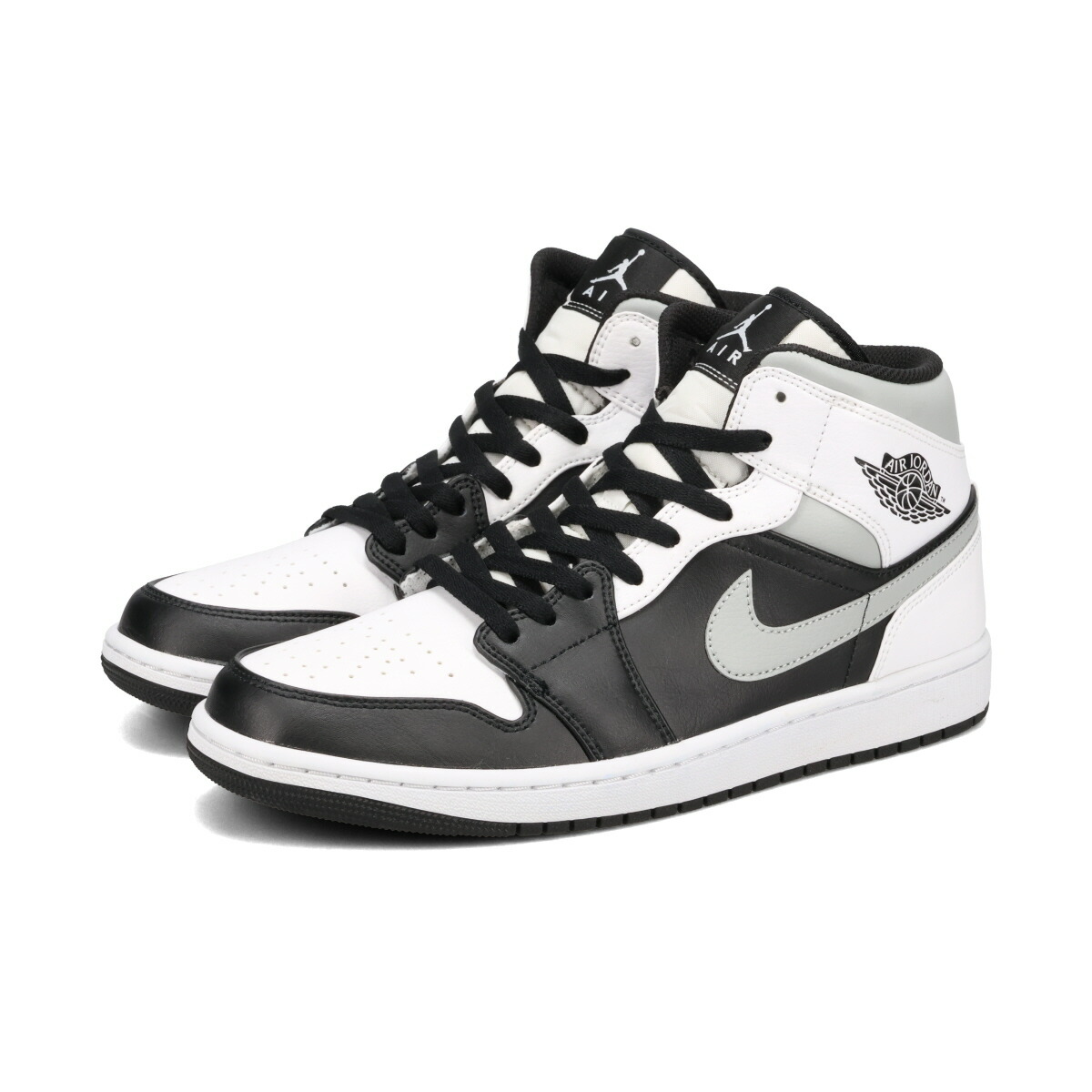 楽天市場】NIKE AIR JORDAN 1 MID 【WHITE SHADOW】 ナイキ エア