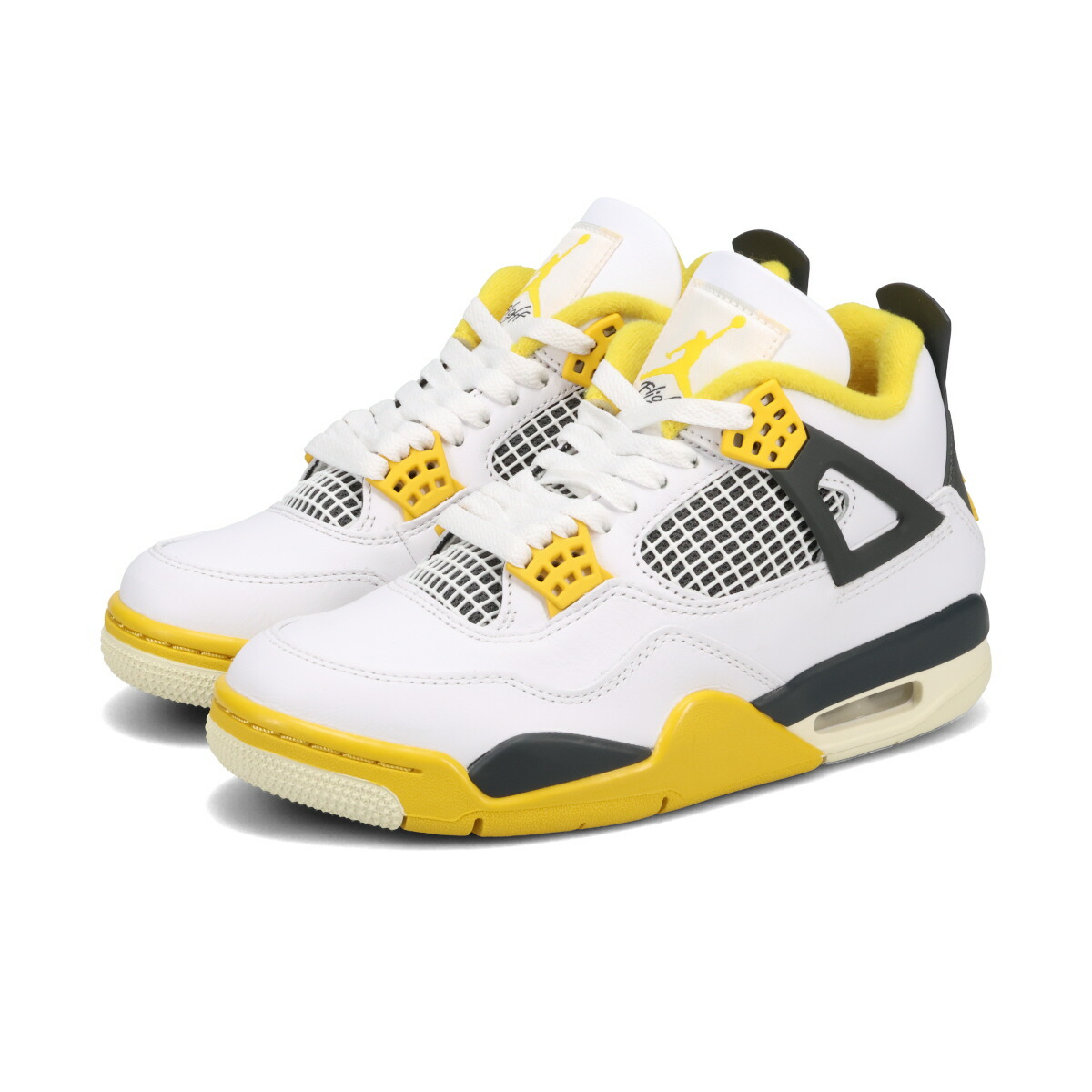 楽天市場】NIKE WMNS AIR JORDAN 4 RETRO 【VIVID SULFUR】 ナイキ