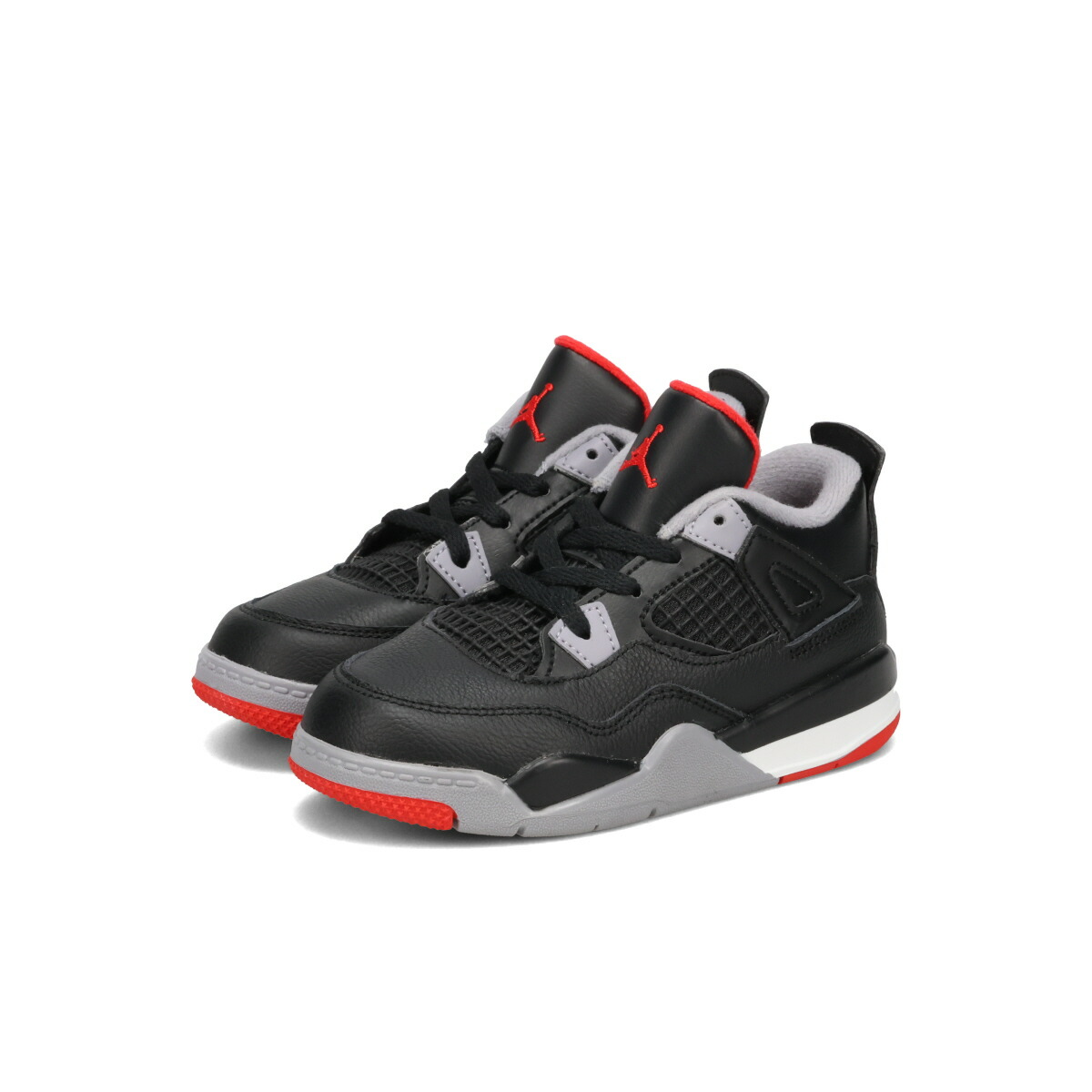 楽天市場】NIKE JORDAN 4 RETRO (PS) BLACK CAT black/black-lt