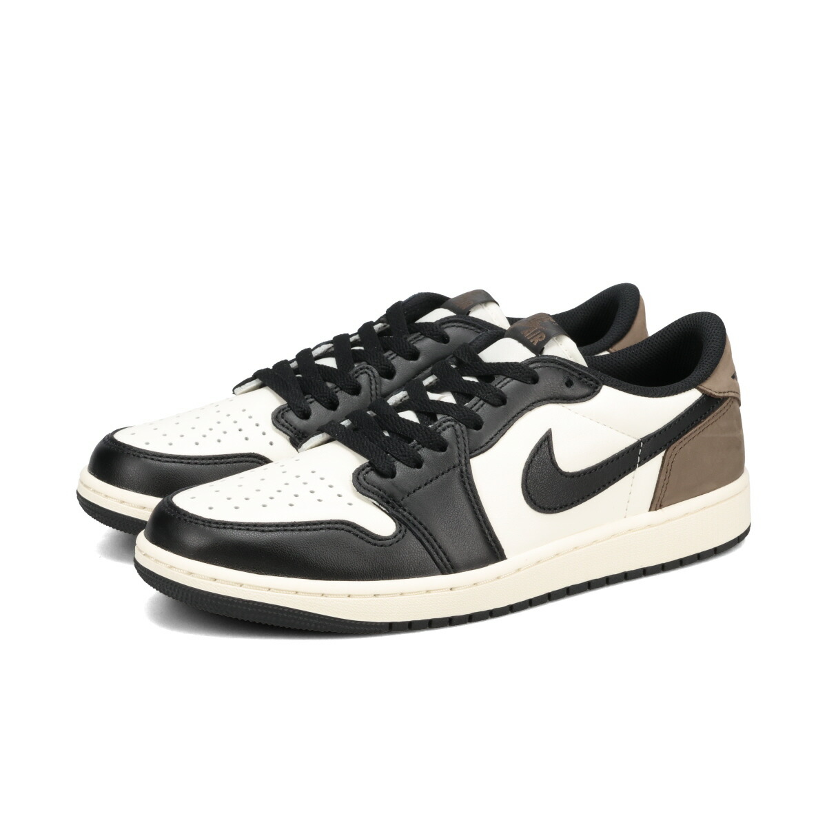 NIKE AIR JORDAN1 LOW ダークモカ 28cm JORDAN Air 1 Low OG 
