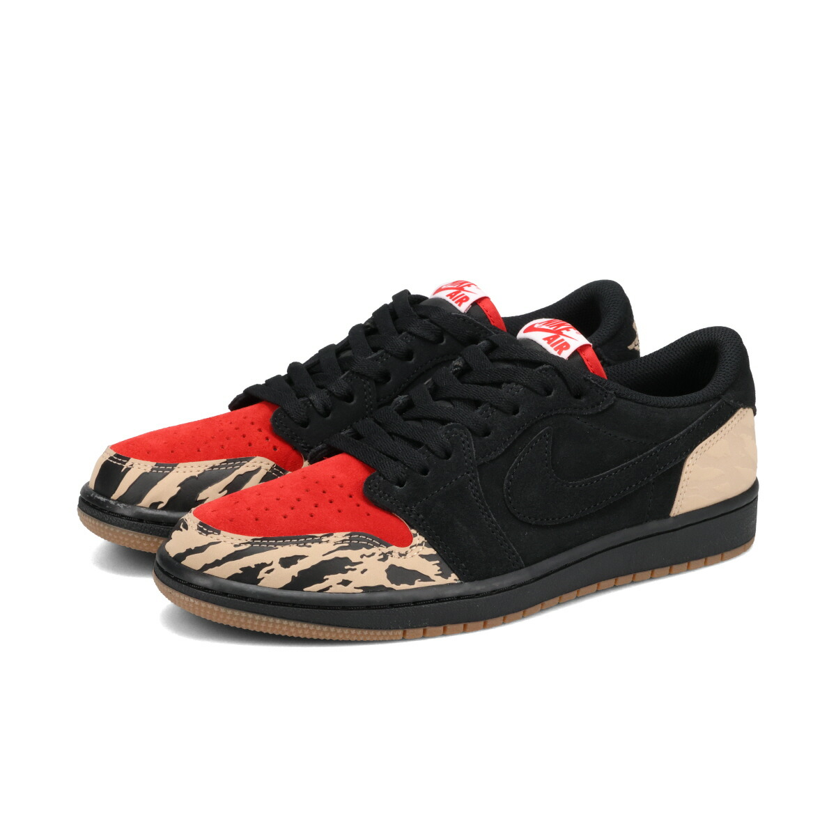 【30,000円均一SALE】 NIKE AIR JORDAN 1 RETRO LOW OG SP 【SOLE FLY】 ナイキ エア ジョーダン 1 レトロ ロー OG SP ソールフライ メンズ スニーカー ローカット BLACK/SPORT RED/DESERT ブラック DN3400-001