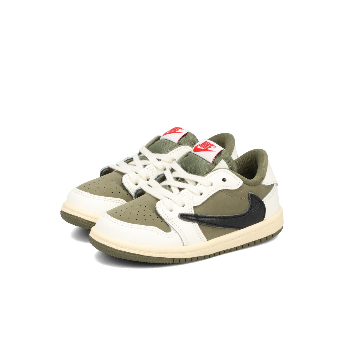 楽天市場】NIKE AIR JORDAN 1 LOW OG SP TD ×TRAVIS SCOTT