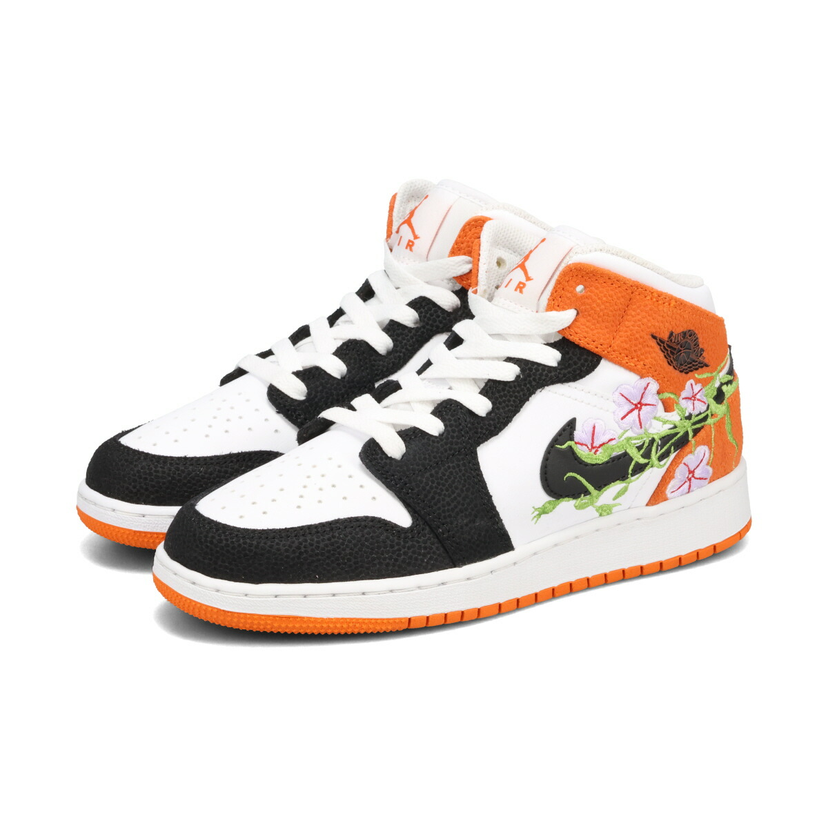 人気話題ジョーダン！Nike Air Jordan 1 Mid White Mystic Green エア ジョーダン 1 ナイキ エアジョーダン ミッド NIKE AIR