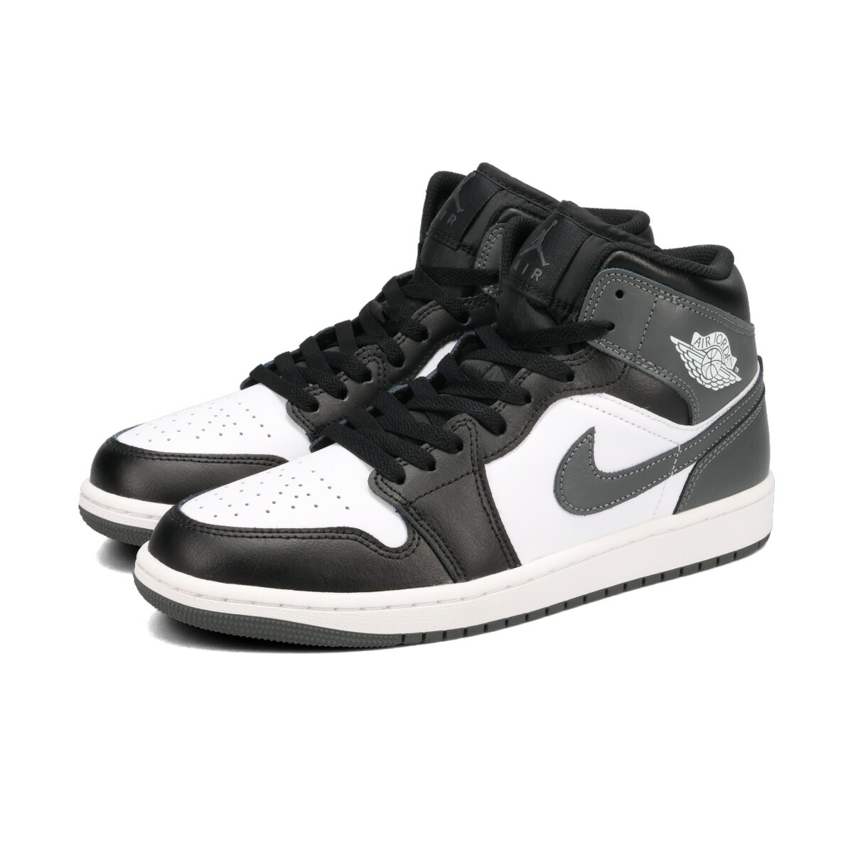 黒*也様 Nike Air Jordan 1 ナイキ　エアジョーダン1 グレー 楽天市場】NIKE AIR JORDAN 1 MID DQ8426-001ナイキ エア