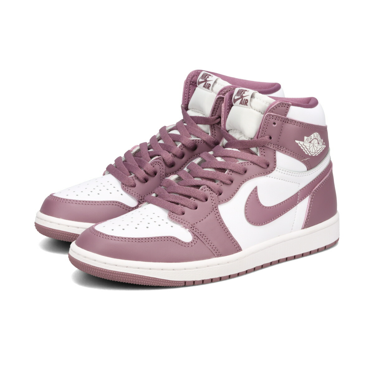 エアジョーダン1 レトロ　Nike Air Jordan 1 パープル/ホワイト ナイキ エア ジョーダン 1 MID AIR JORDAN AJ パープル ホワイト