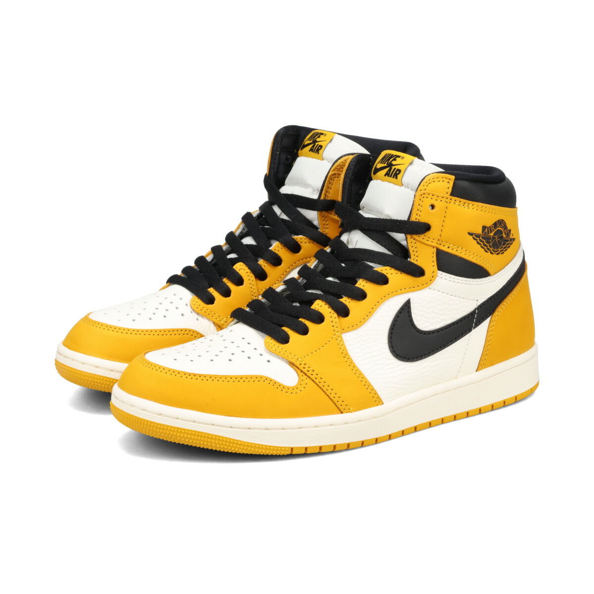 スニーカー Nike Air Jordan 1 Retro High OG Yellow Ochre DZ5485-701 Nike Air Jordan 1 Retro High OG Yellow Ochre Men's & GS