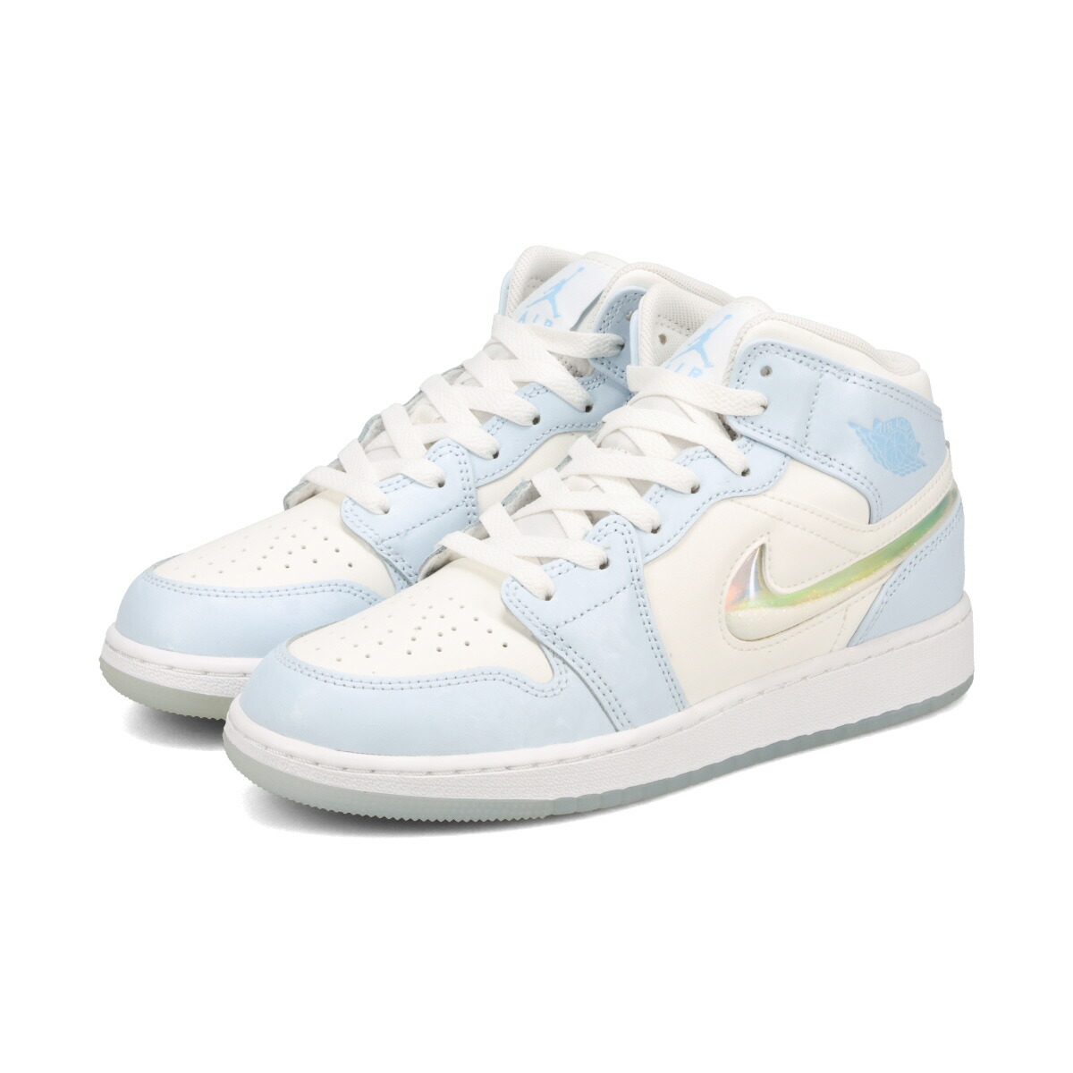 楽天市場】NIKE AIR JORDAN 1 MID SE GS 【GLITTER SWOOSH