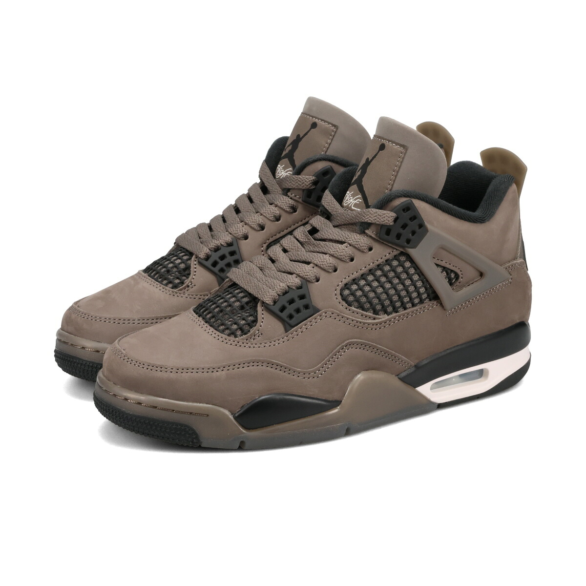 NIKE AIR JORDAN 4 RETRO ナイキ エアジョーダン 4 レトロ メンズ スニーカー ミッドカット CAVE STONE/BLACK/PHANTOM ブラウン FV5029-200