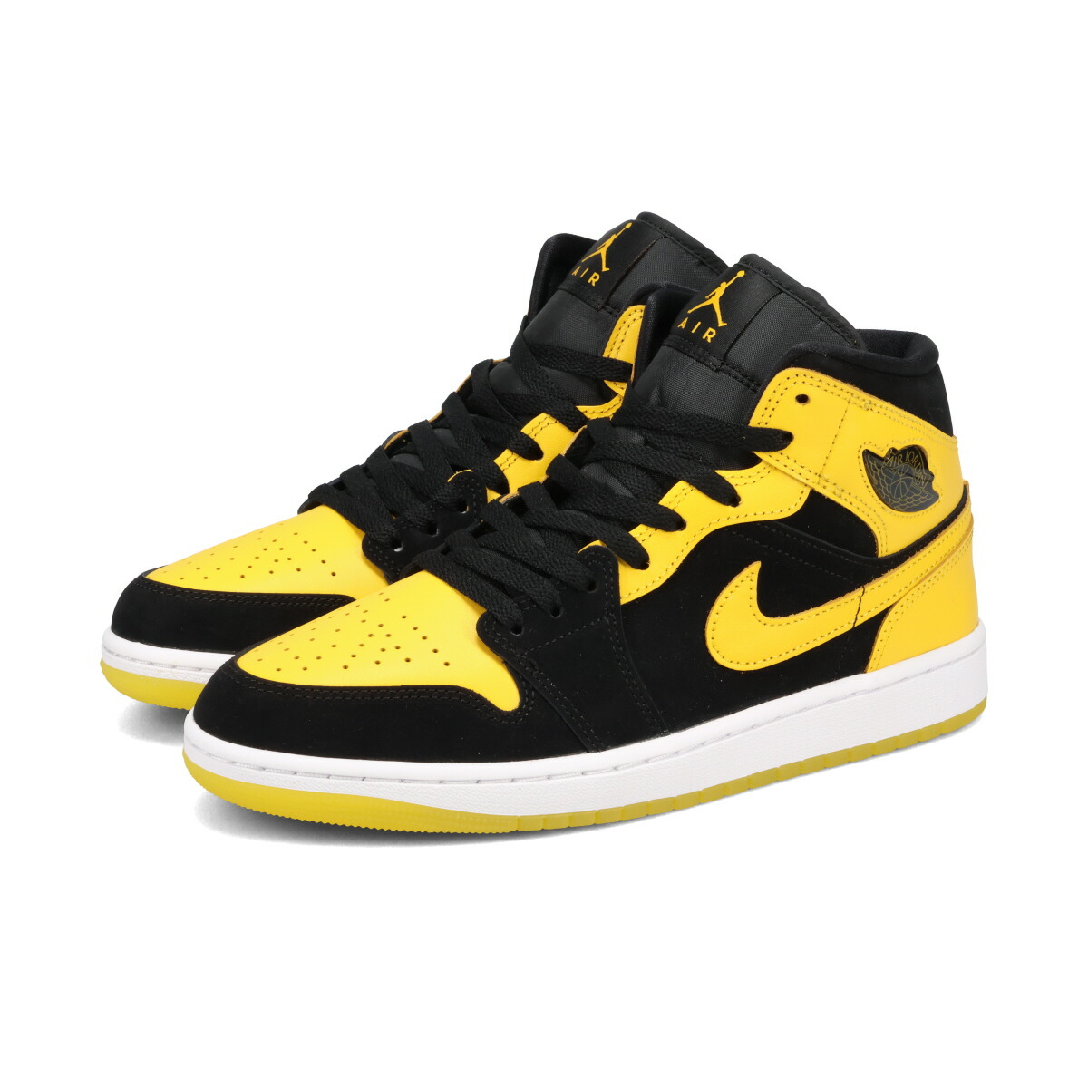 楽天市場】NIKE AIR JORDAN 1 MID SE NEWSPAPER AIR TIMES black