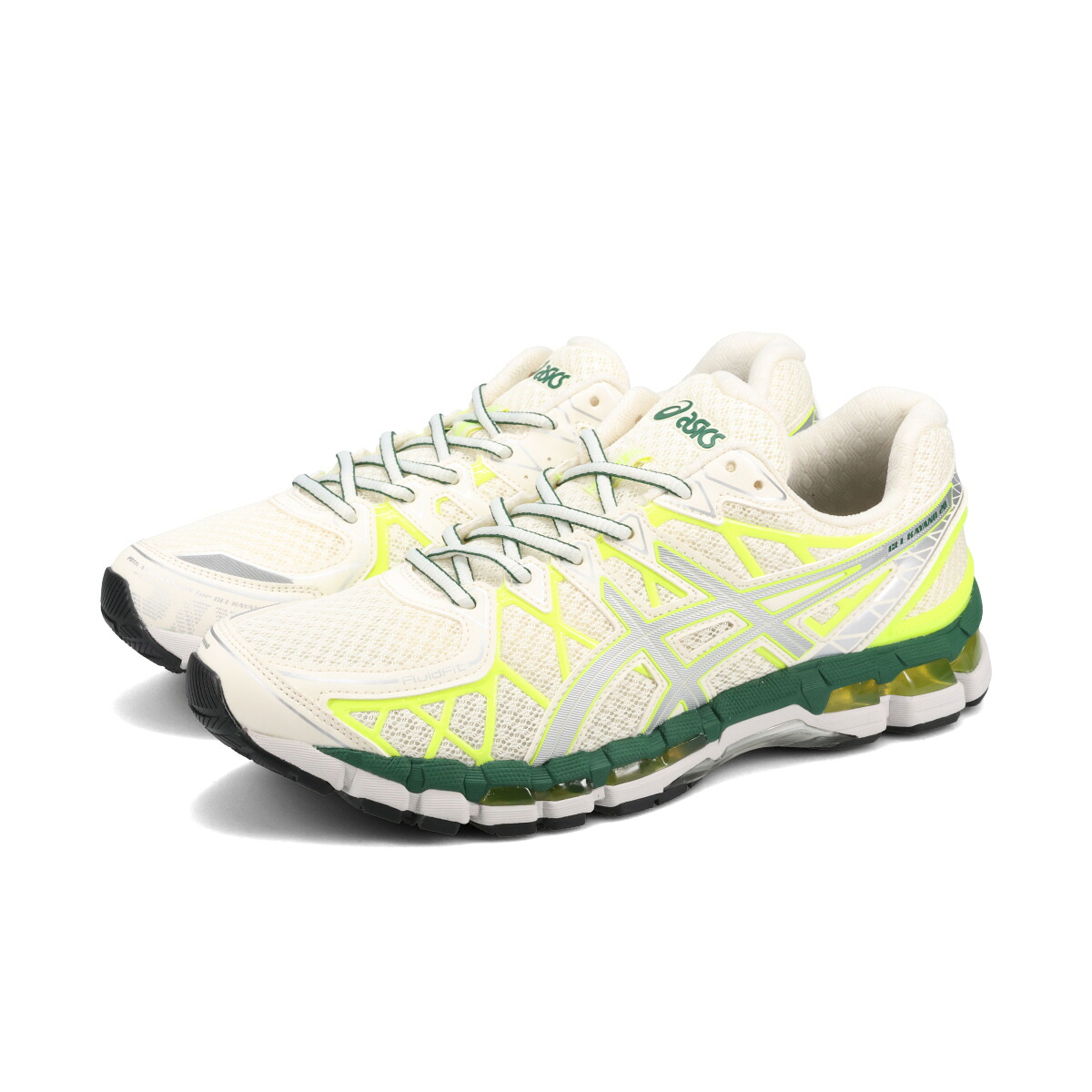 【30%OFF】 ASICS SPORTSTYLE GEL-KAYANO 20 アシックス スポーツスタイル ゲル カヤノ 20 メンズ スニーカー ローカット CREAM/PURE SILVER ベージュ 1203A388-103|KICKS LAB. アウトレット店