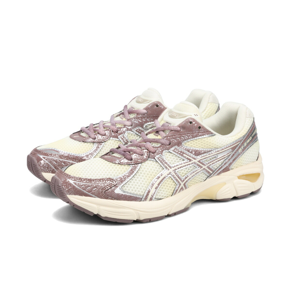 asics トスマシン 二輪式 電動 ASICS アシックス GT-2160 asics METAL PACK CREAM/MAUVE GREY