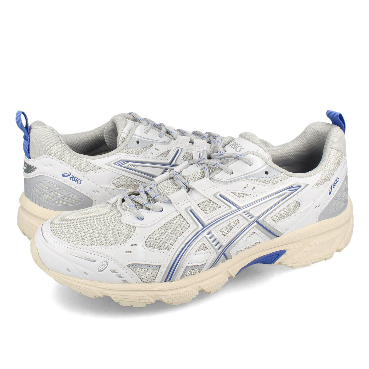 asics ゴルフシューズ ホワイト ASICS ゲルフープ V16 ホワイト×ライトスチール 【asics