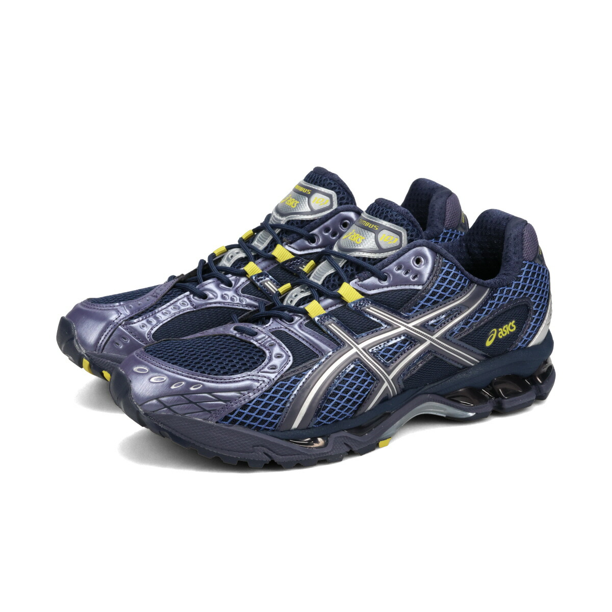 ウォーキング・ランニングウェア ASICS GELNIMBUS10.1 24.5 楽天市場】日本未発売 ASICS GEL NIMBUS 10.1 Blue Ocean Haze