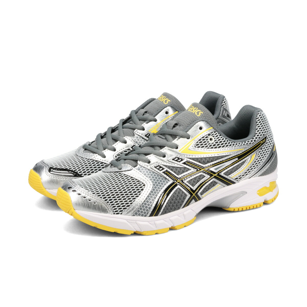 【40%OFF】 ASICS SPORTSTYLE GEL-DS TRAINER 14 アシックス スポーツスタイル ゲル ディーエス トレーナー 14 メンズ レディース スニーカー ローカット WHITE/TAI CHI YELLOW ホワイト 1203A607-101